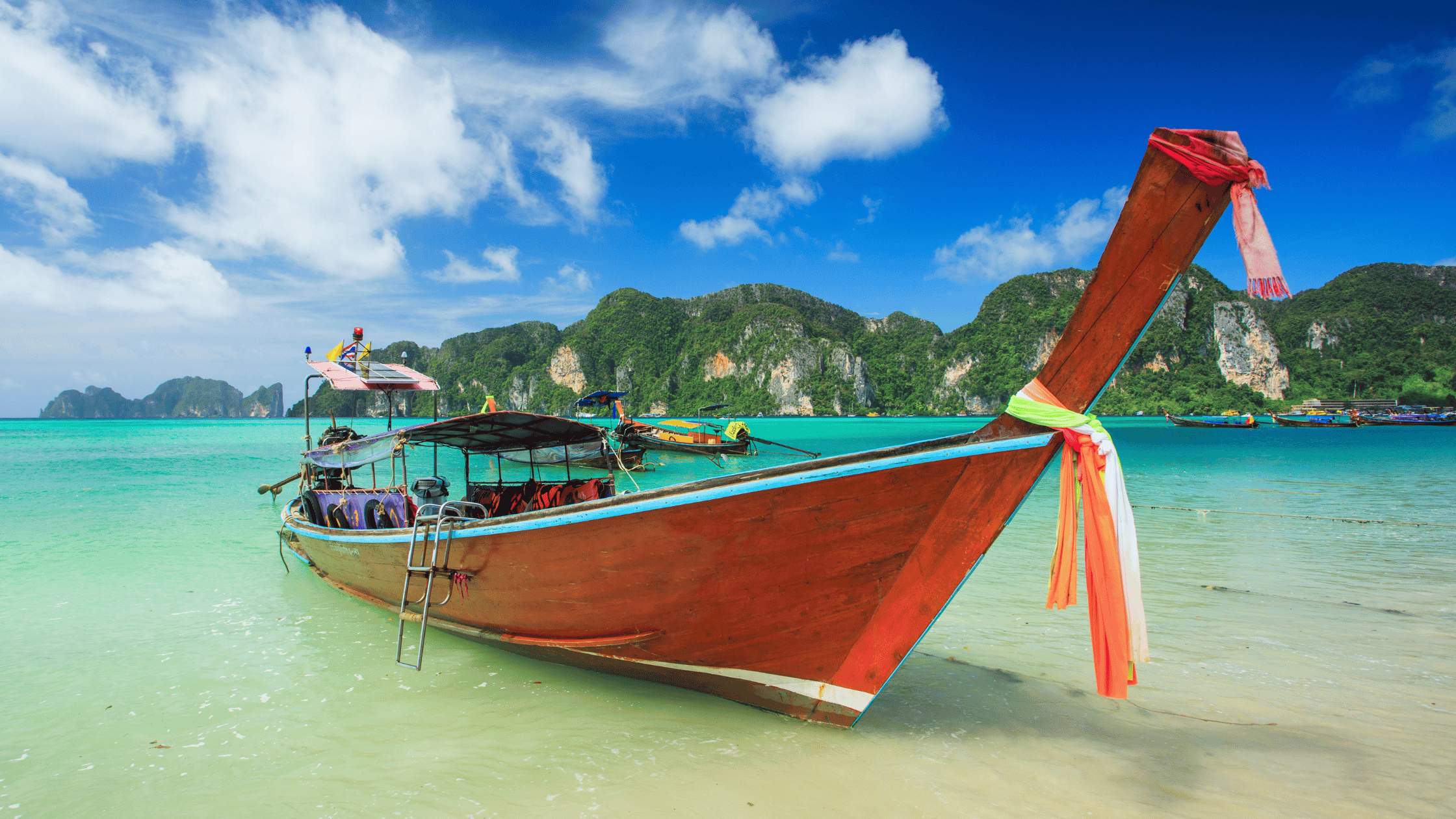 Discover Krabi in Style: The Royal Voyage Premium Long-Tail Boat Experience